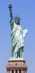 Statue of Liberty does not mean illegal aliens have the right to break US immigration law.