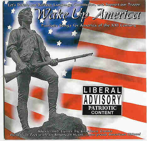 Wake Up America front cover
